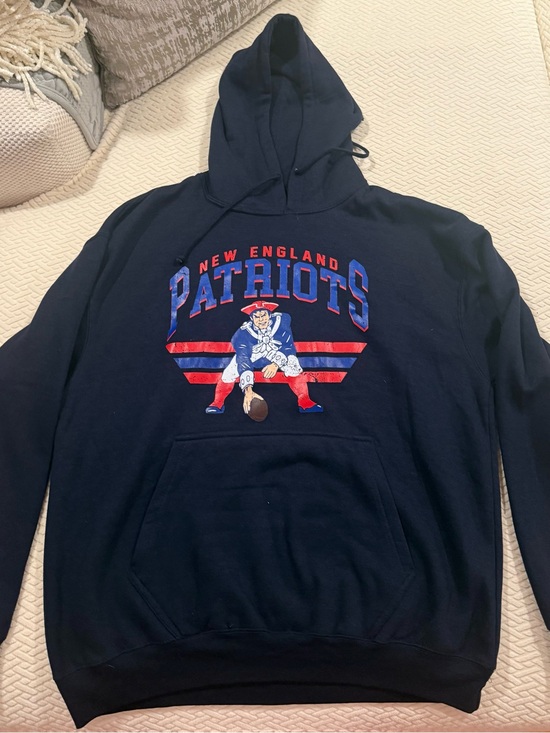 Tops - New England Patriots Unisex Hoodie Sweatshirt